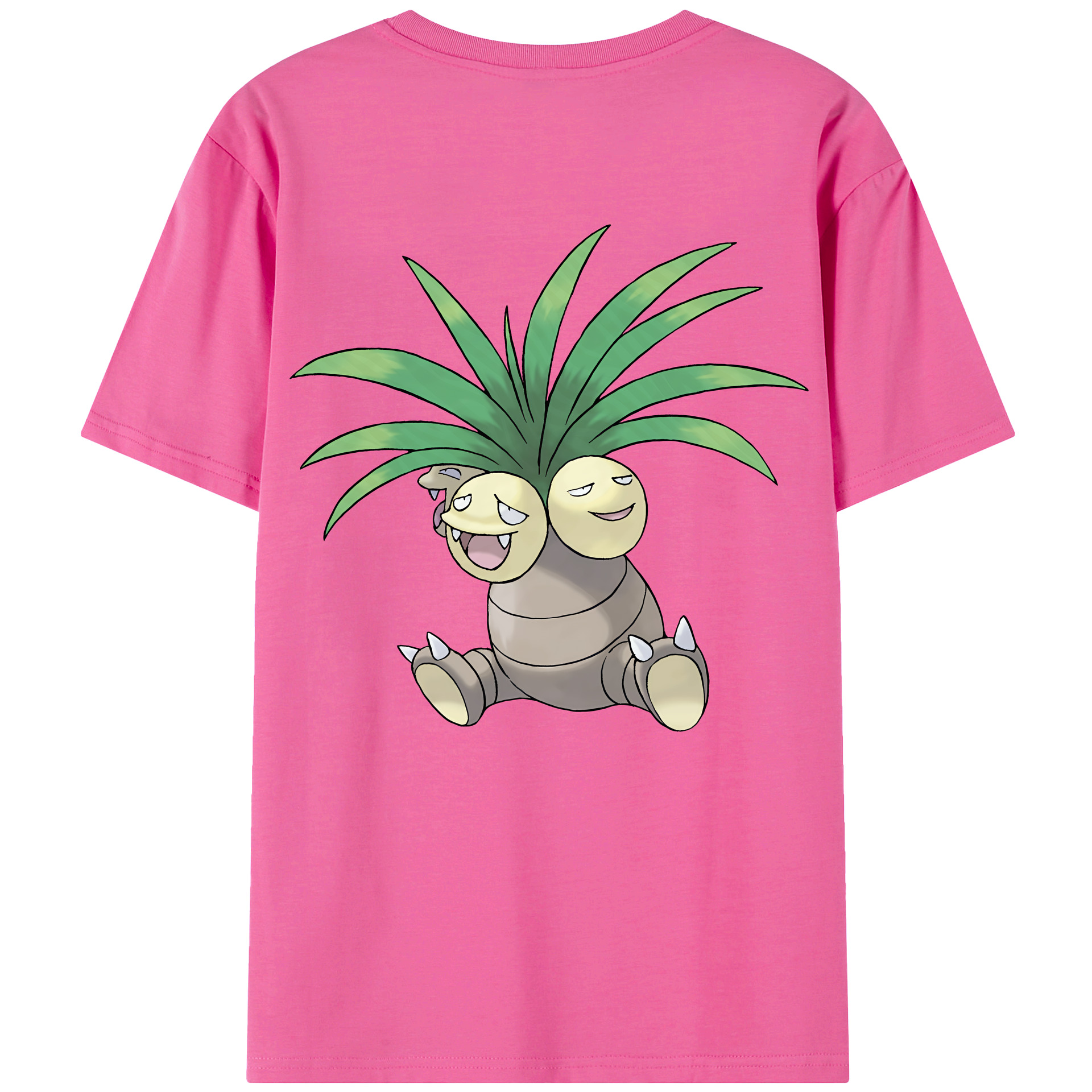 （画像用） ポケットモンスター Pokémon レディース半袖Tシャツ(バックプリント)